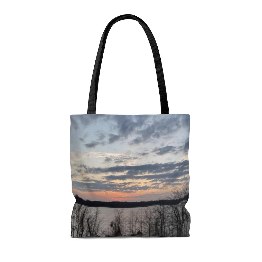 NN AOP Tote Bag Water Pink Sky