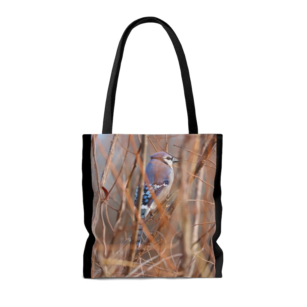 NN AOP Tote Bag Blue Jay