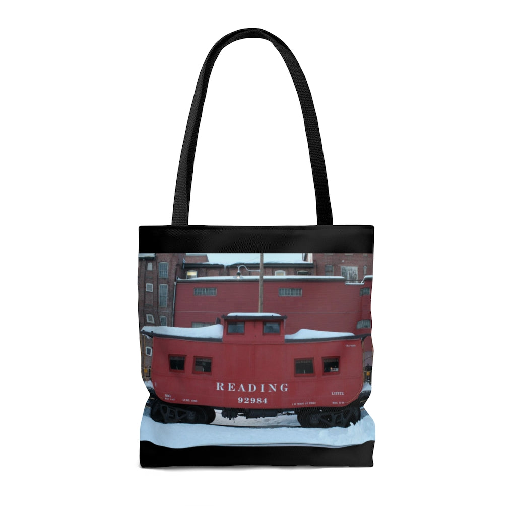 NN AOP Tote Bag LSP Winter Caboose