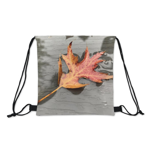 NN Outdoor Drawstring Bag Orange Leaf (OTD)