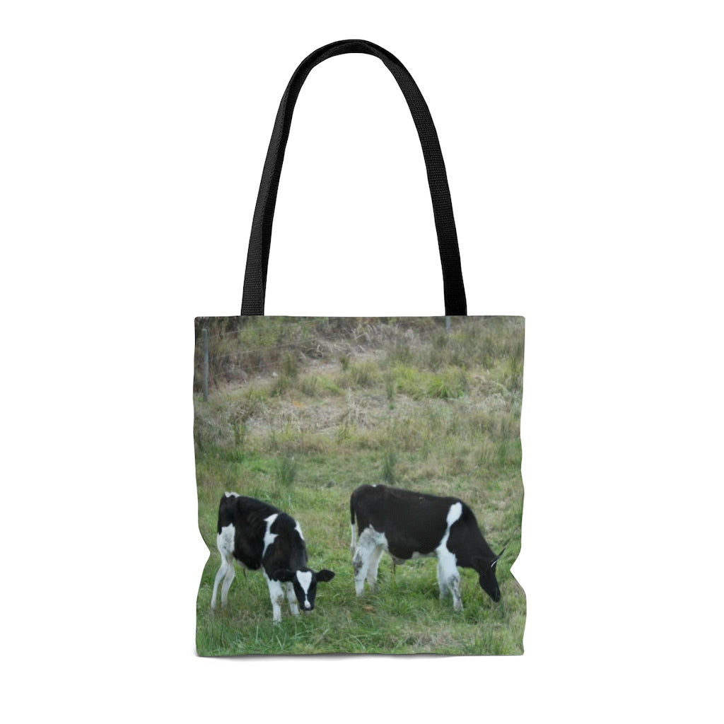 NN AOP Tote Bag Two Little Cows