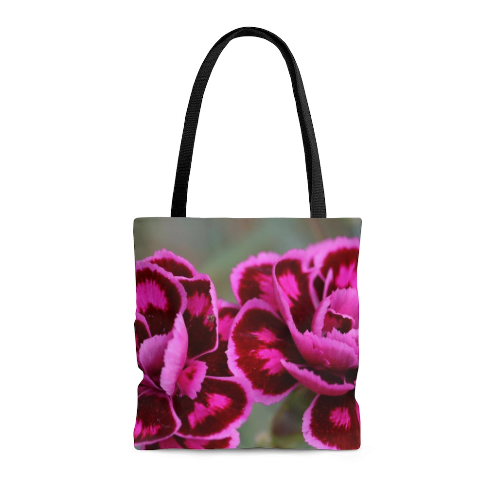 NN AOP Tote Bag 2 Hot Pinks