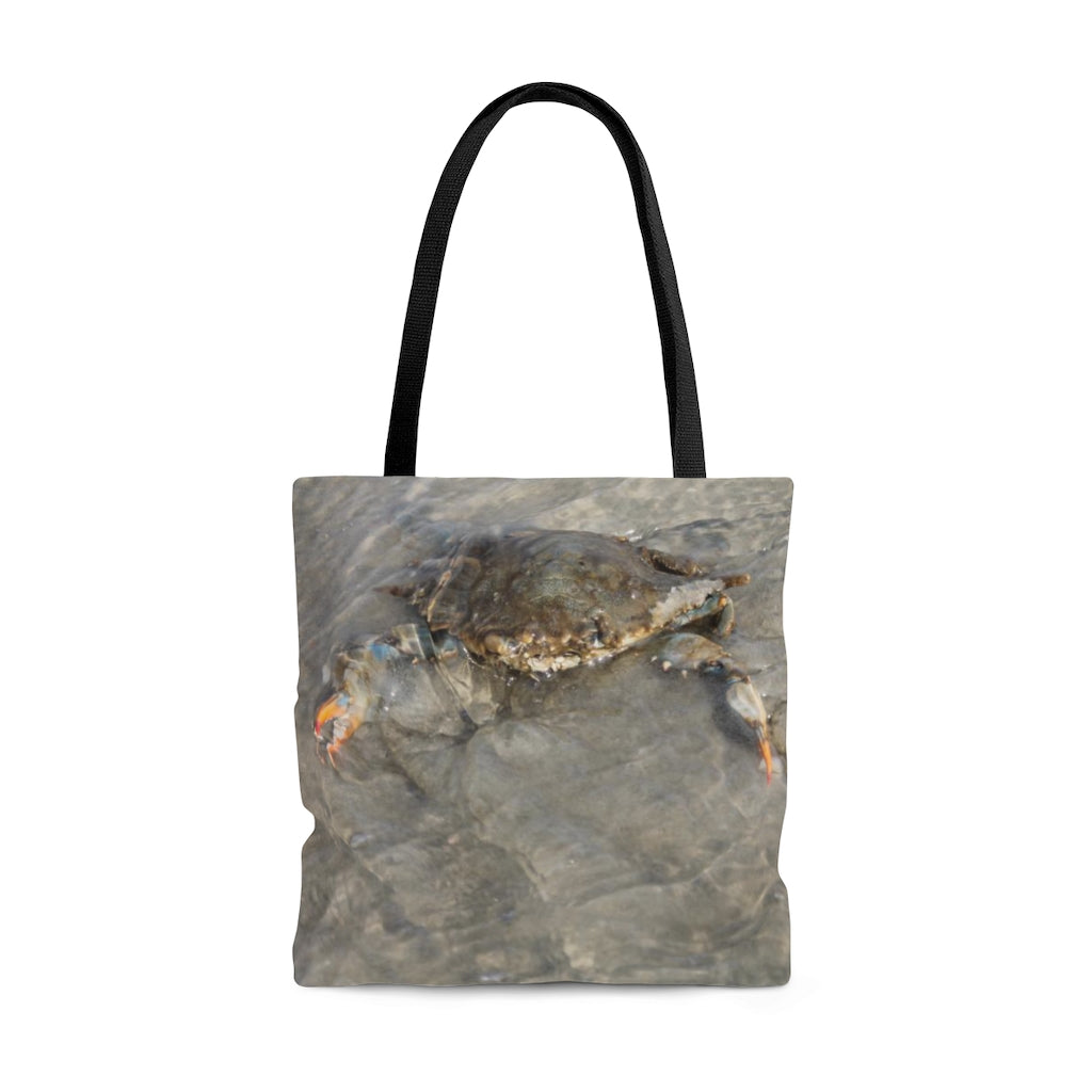 NN AOP Tote Bag Hello Crab