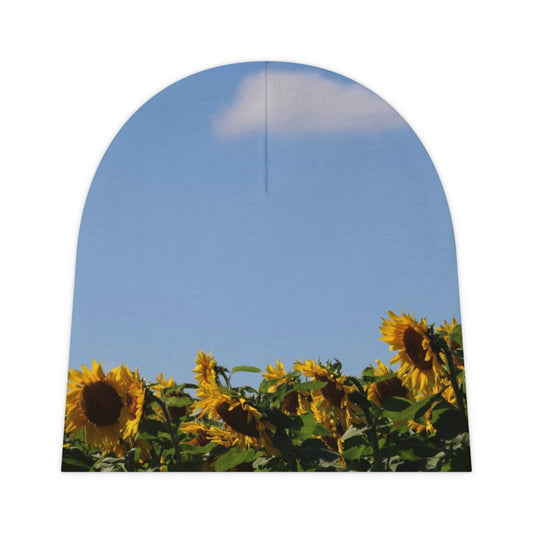 NN Baby Beanie Sunflowers & Blue Sky