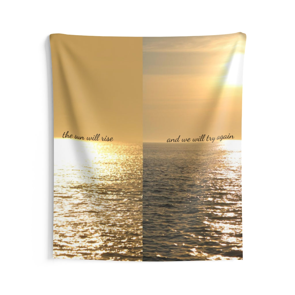 NN Indoor Wall Tapestries 2 Ocean Sunshines