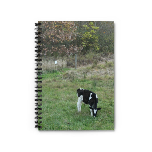 NN Spiral Notebook - Ruled Line One Calf