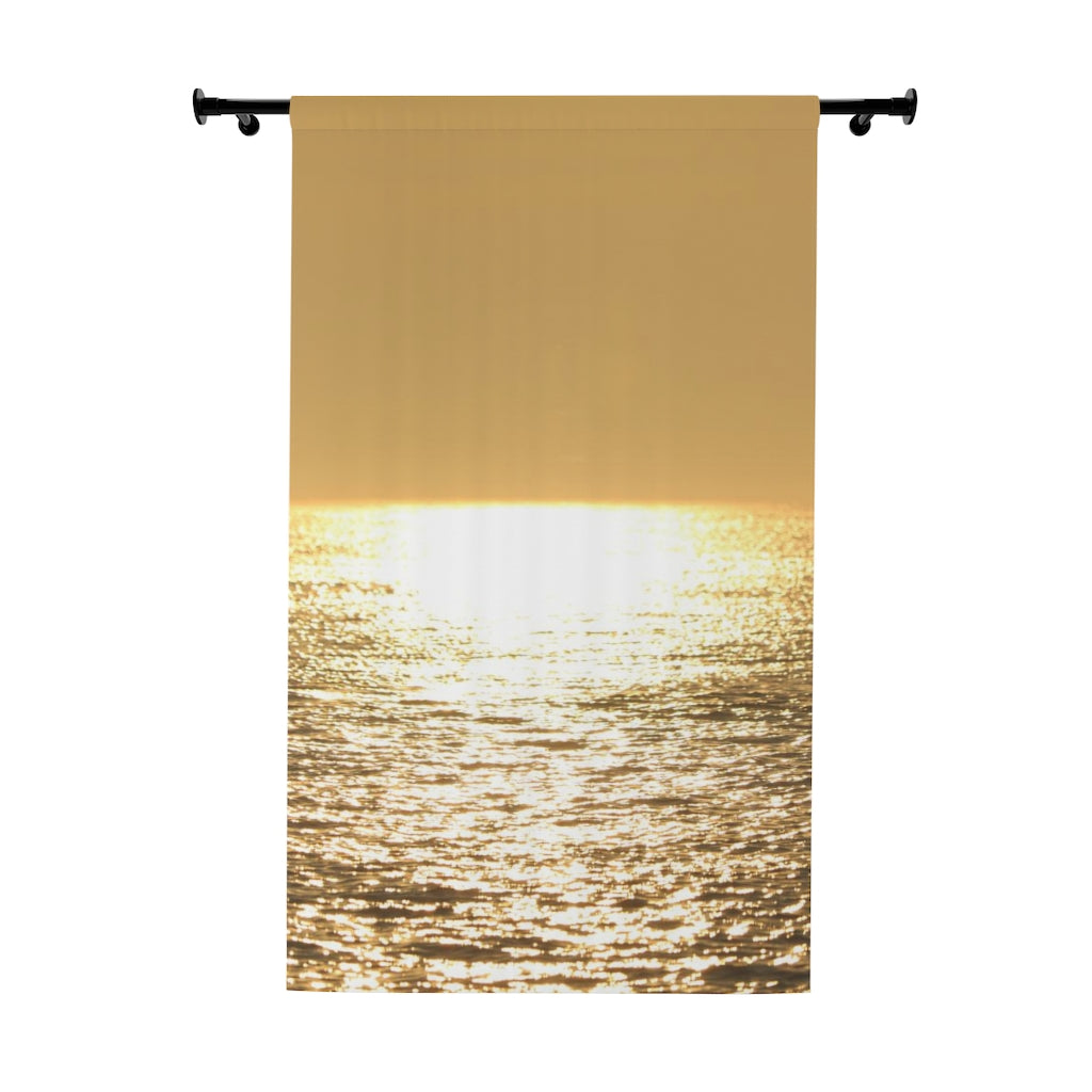 NN Window Curtains (1 Piece) Sunshine Ocean