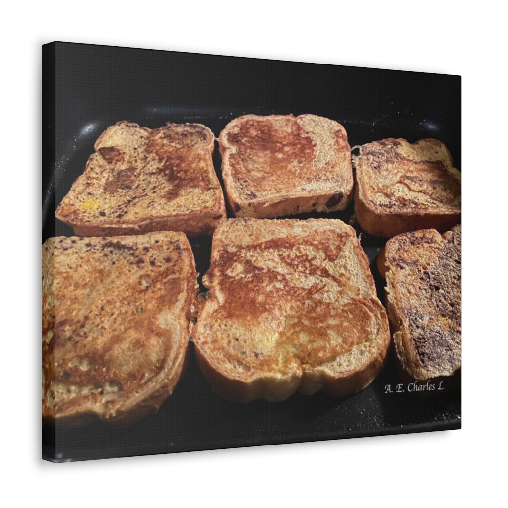 Canvas Gallery Wraps French Toast