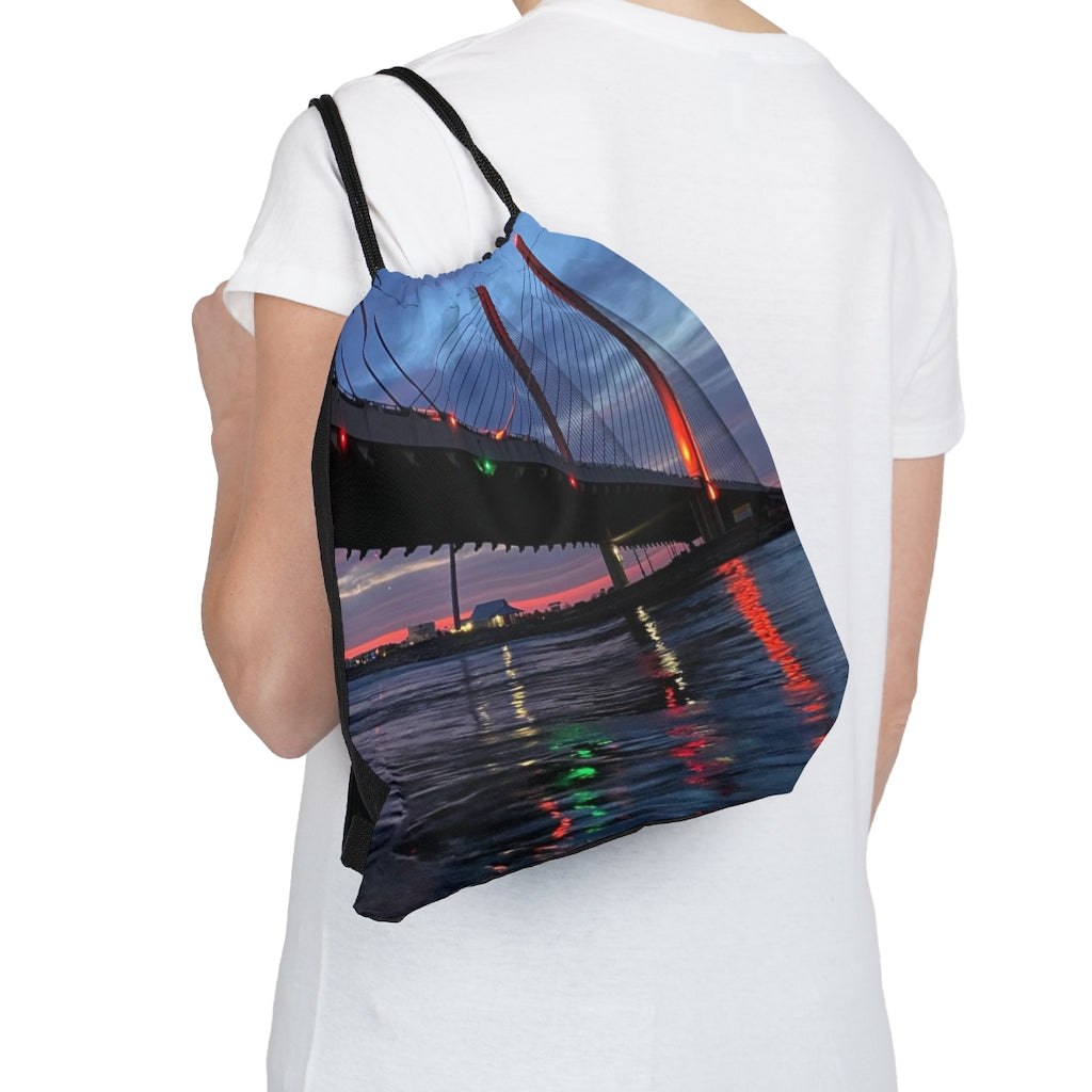 NN Outdoor Drawstring Bag DE Bridge