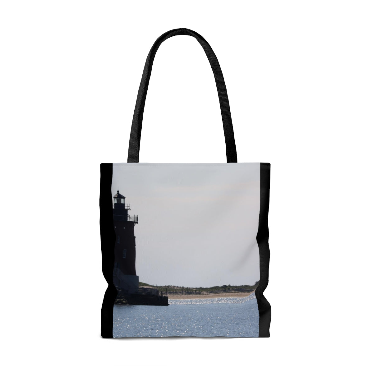 NN AOP Tote Bag (L) Lighthouse