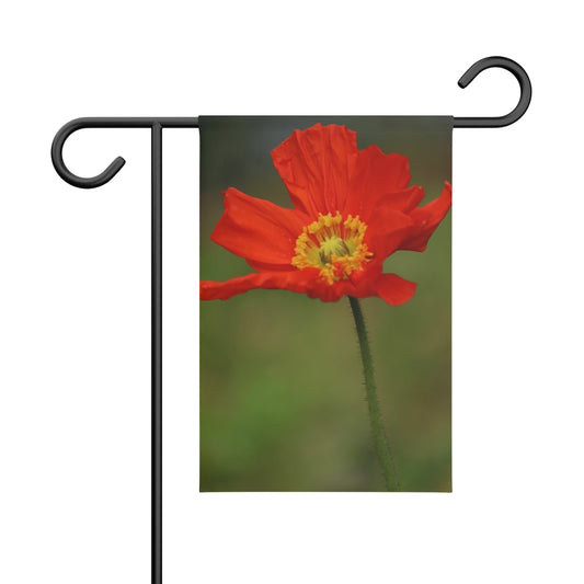 NN Garden Banner Orange Flower