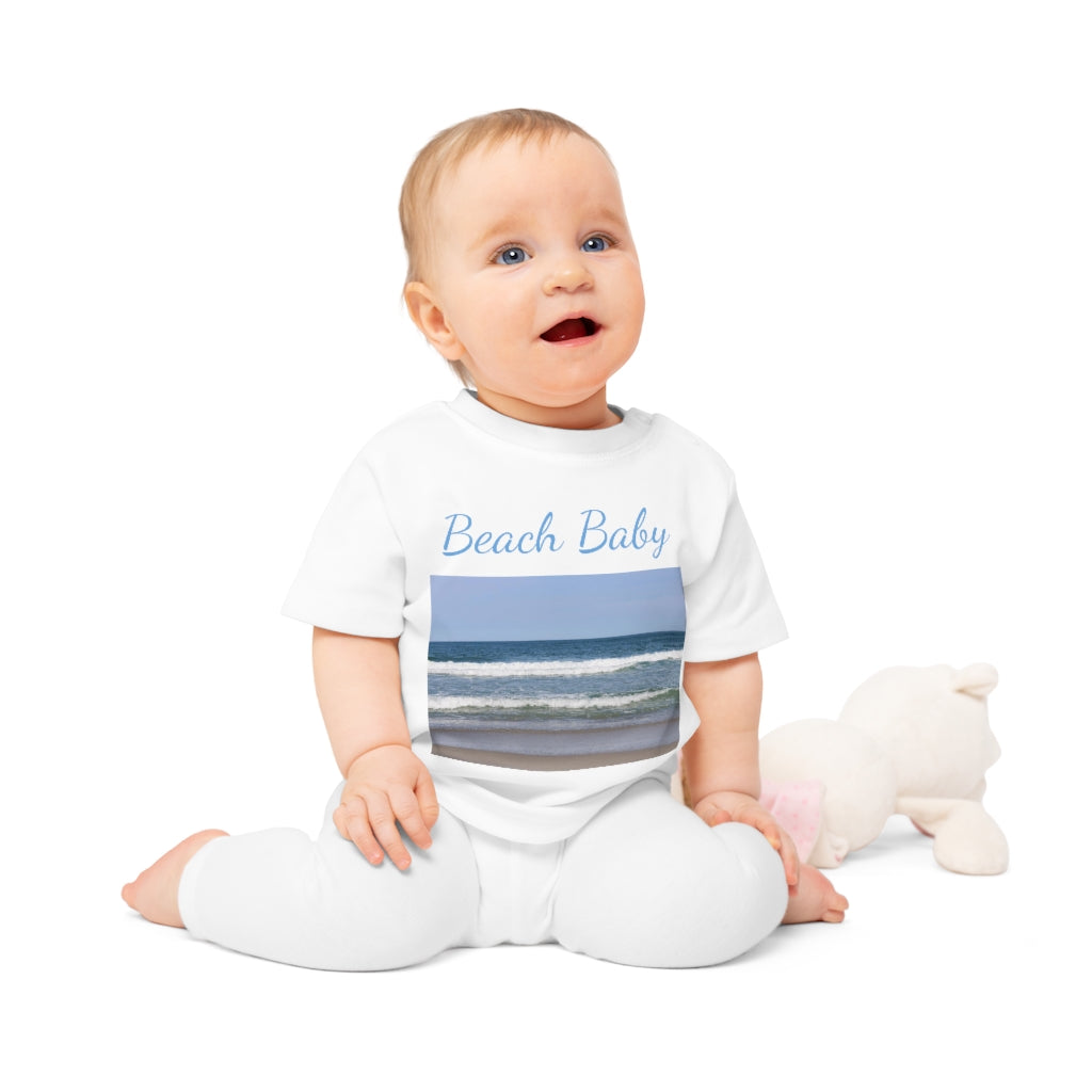 NN Baby T-Shirt Ocean Waves Crashing