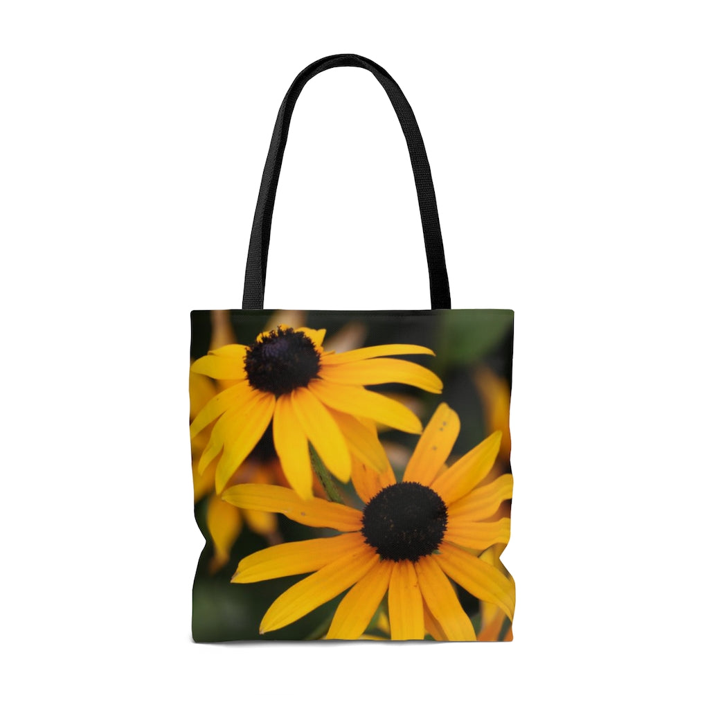 NN AOP Tote Bag 2 Black Eyed Susans