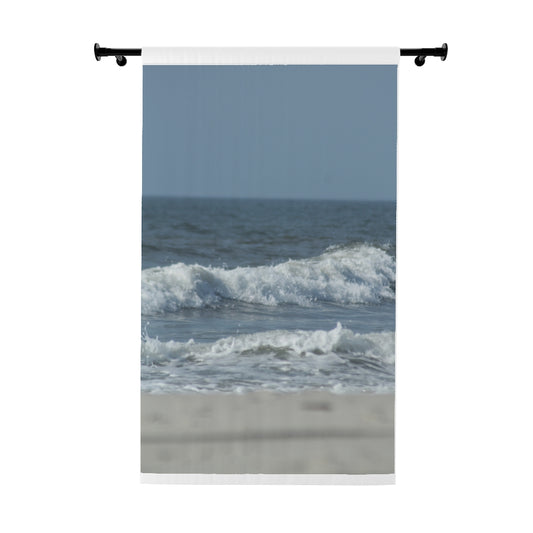 NN Window Curtains (1 Piece) Rolling Waves