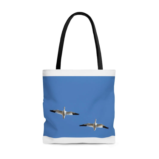 NN AOP Tote Bag 2 Snow Geese