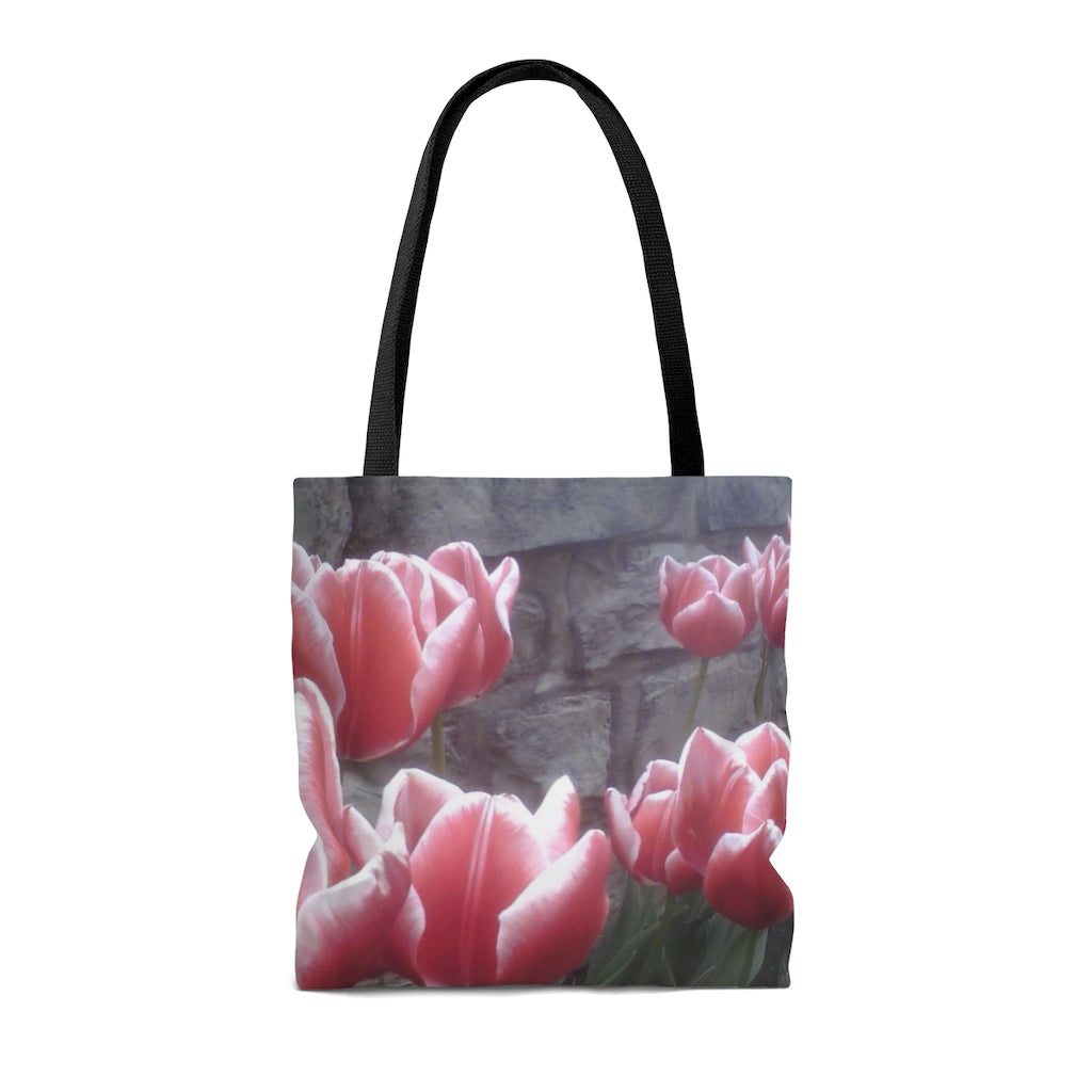 NN AOP Tote Bag (L) Tulips