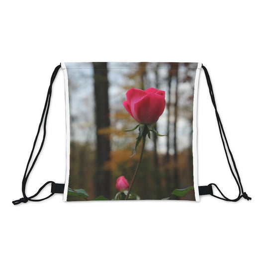 NN Outdoor Drawstring Bag Pink Rose Buds (IMD)