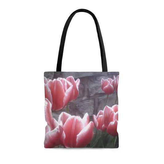 NN AOP Tote Bag (L) Tulips