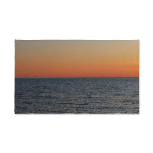 NN Fishing Hand Towel ACNJ Ocean & Orange Sky