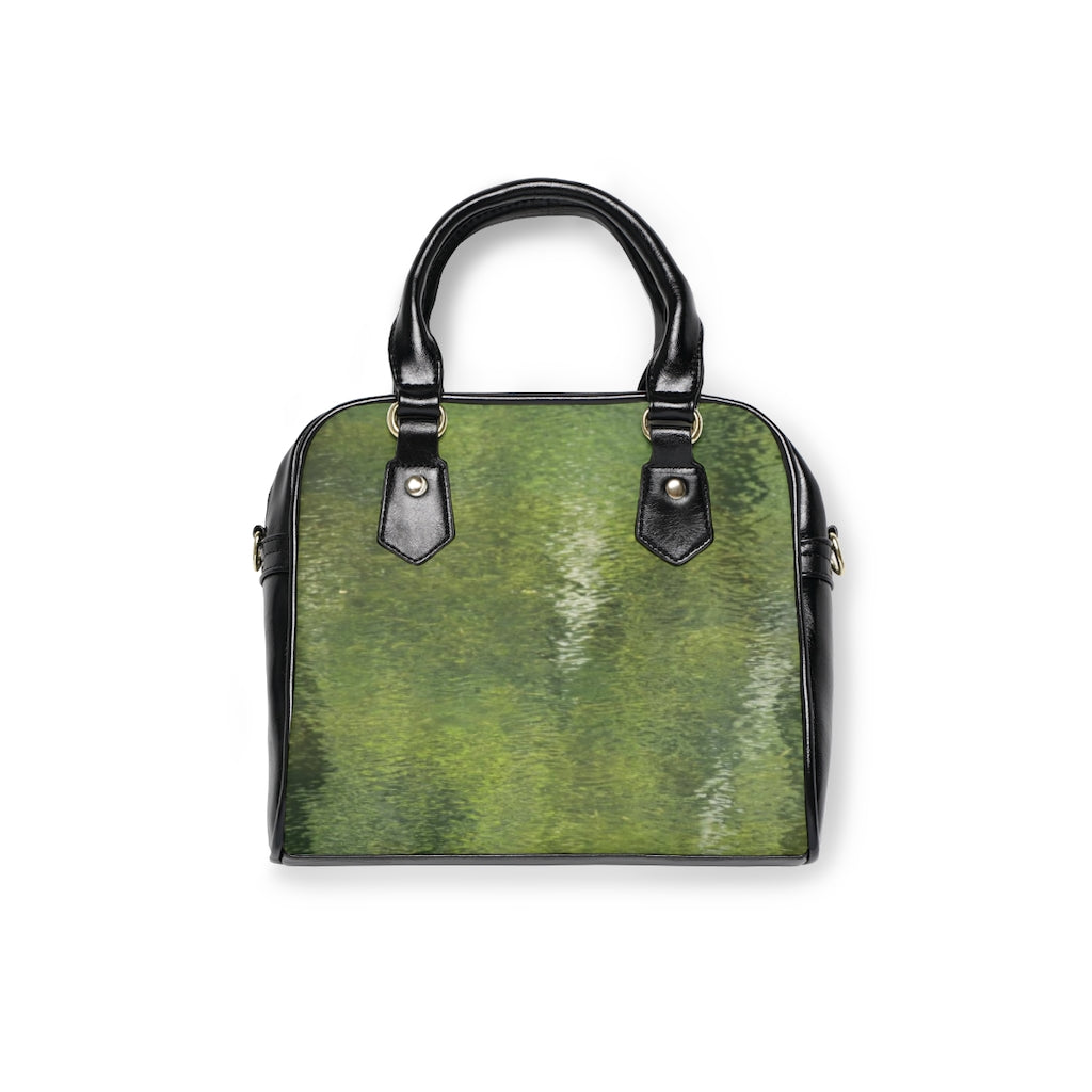 NN Shoulder Handbag Trees Reflection