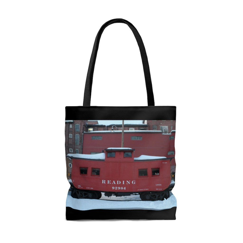 NN AOP Tote Bag LSP Winter Caboose