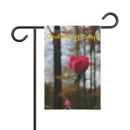 NN Garden Banner Pink Rose Buds (IMD)