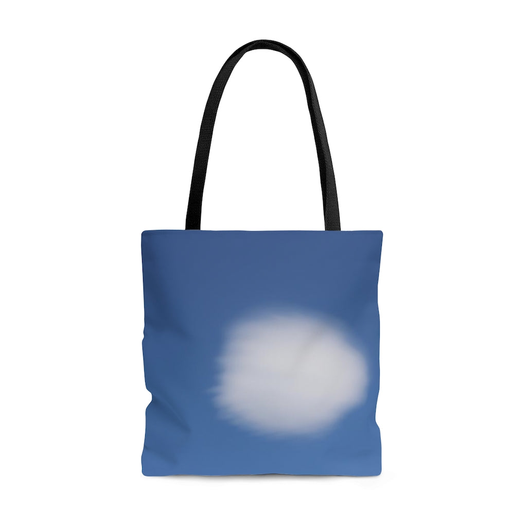 NN AOP Tote Bag One Cloud