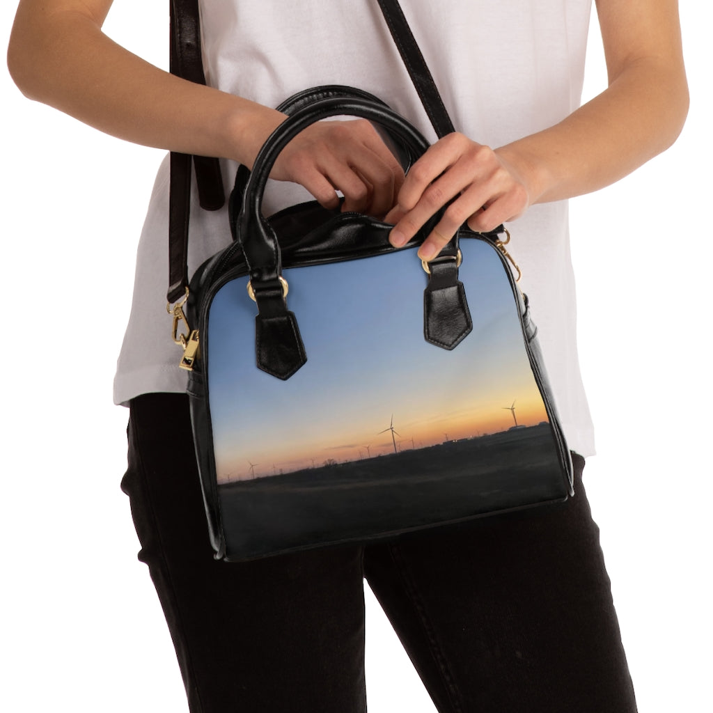 NN Shoulder Handbag (MW) Wind Turbines