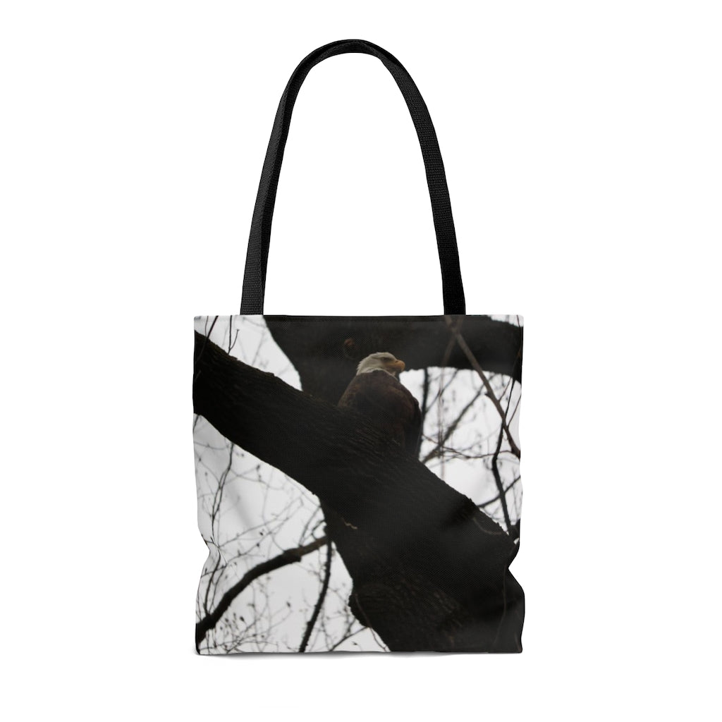 NN AOP Tote Bag Bald Eagle (CD)