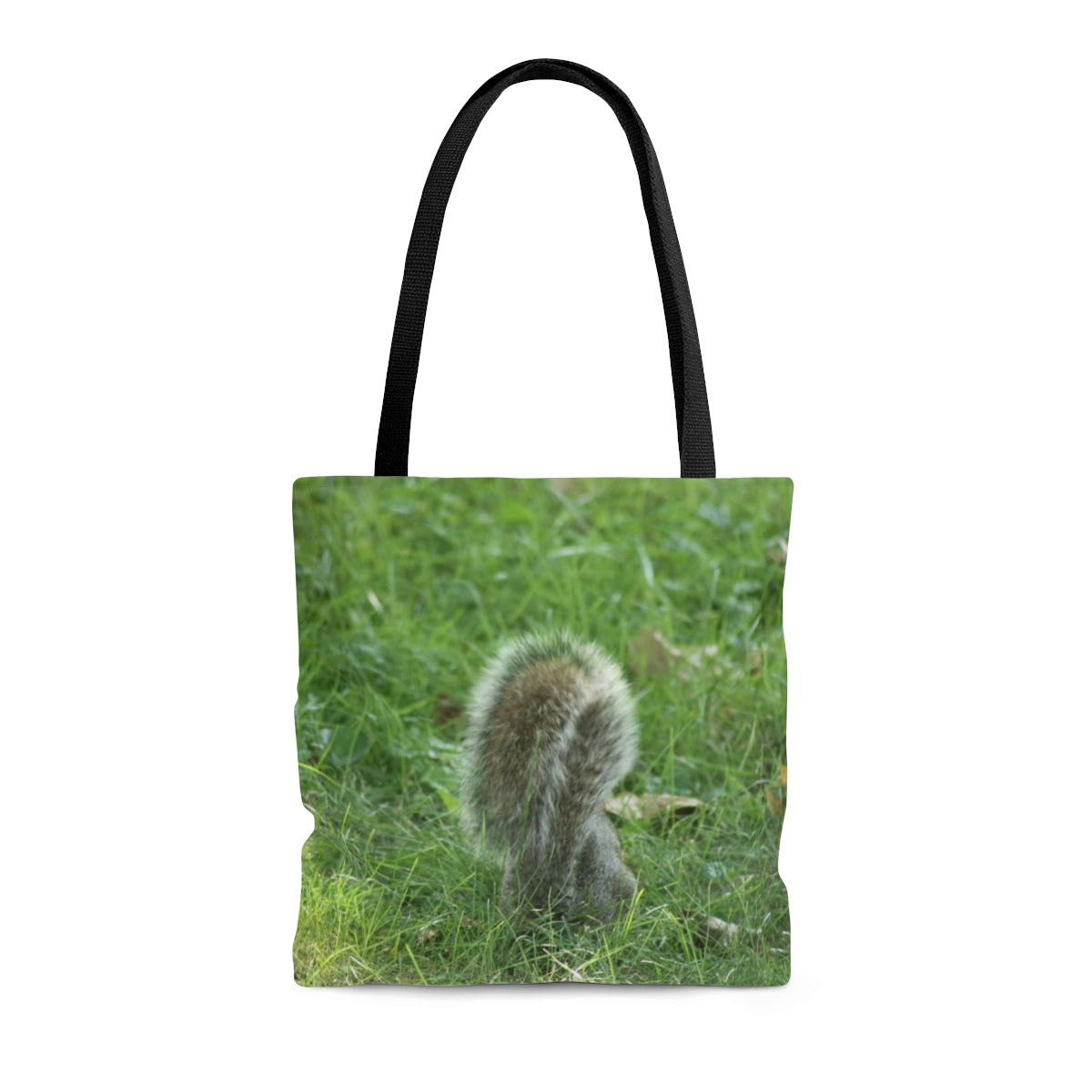 NN AOP Tote Bag Squirrel Tail