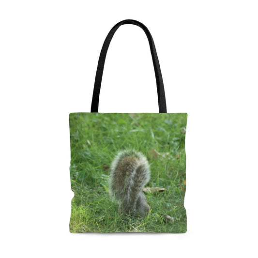 NN AOP Tote Bag Squirrel Tail