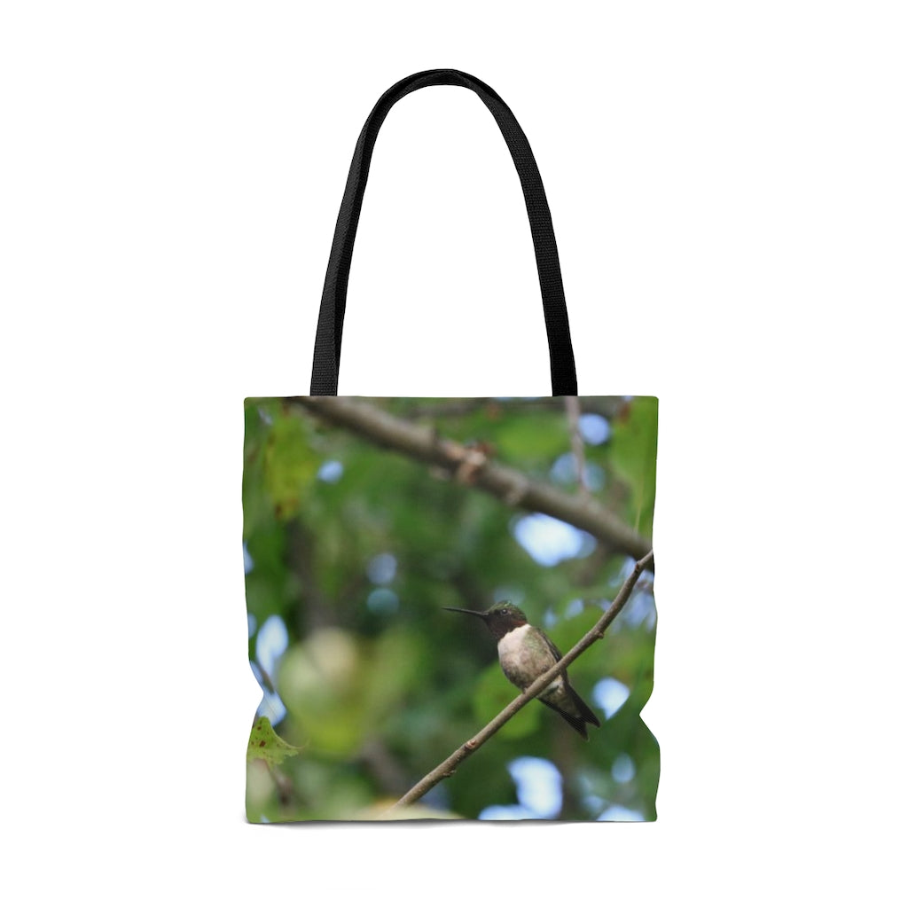 NN AOP Tote Bag MD Hummingbird