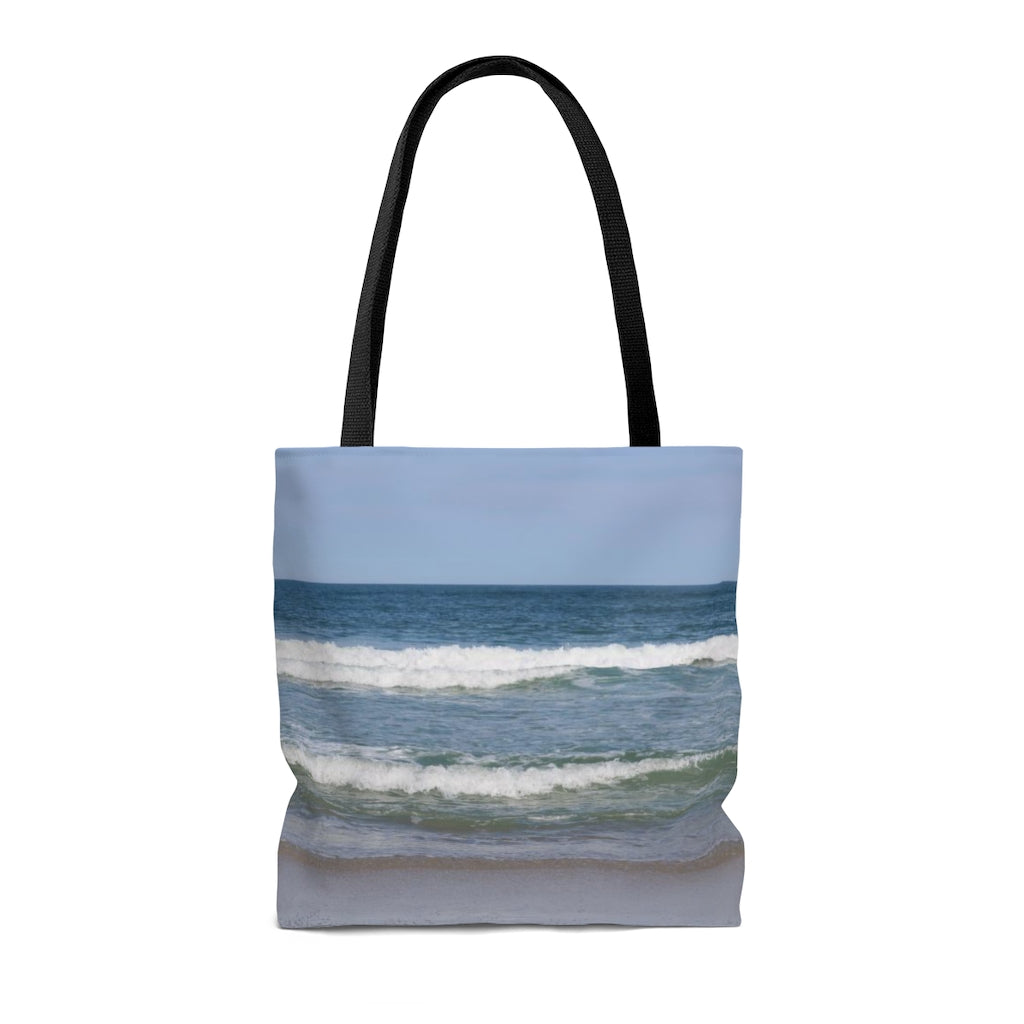 NN AOP Tote Bag Ocean Waves Crashing