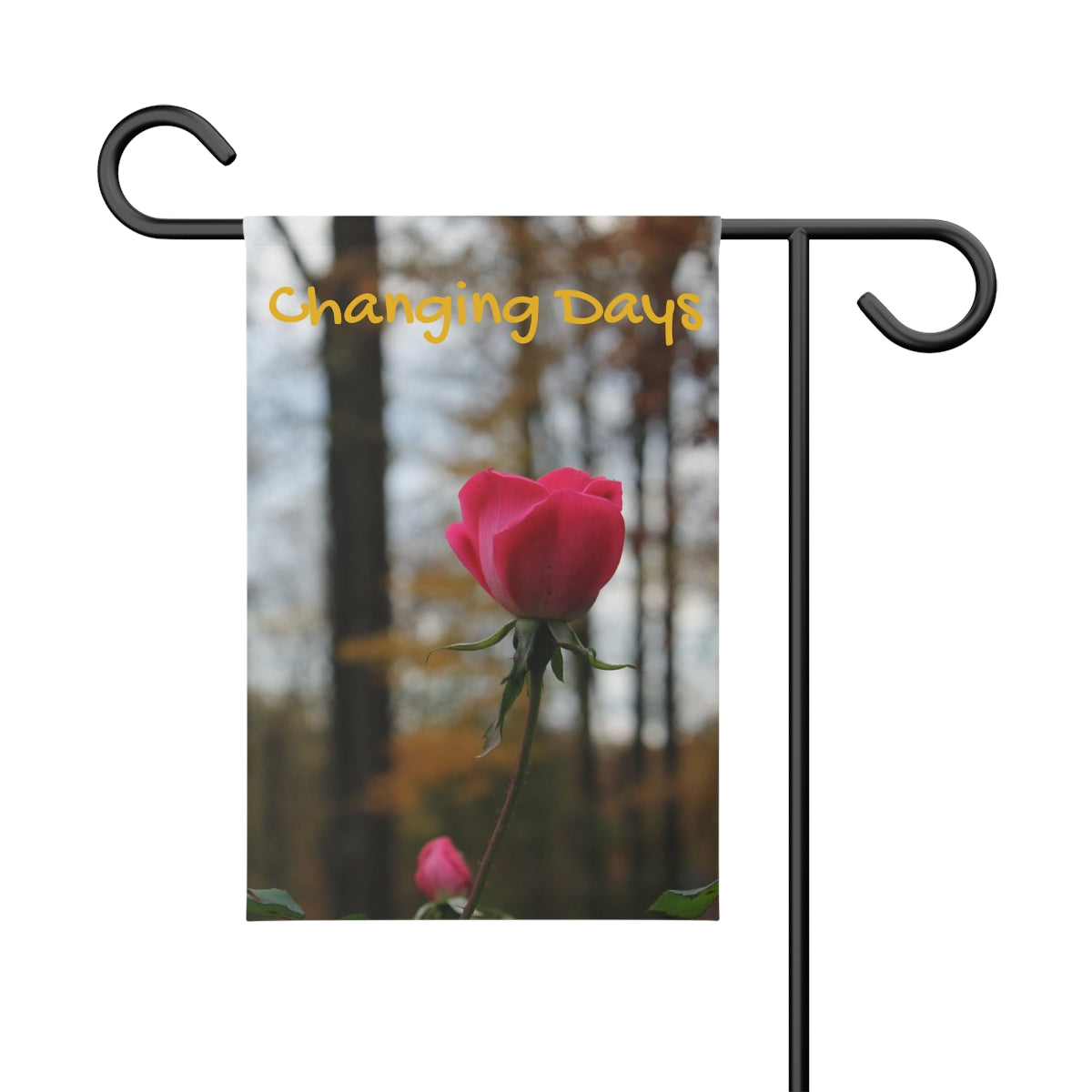 NN Garden Banner Pink Rose Buds (IMD)