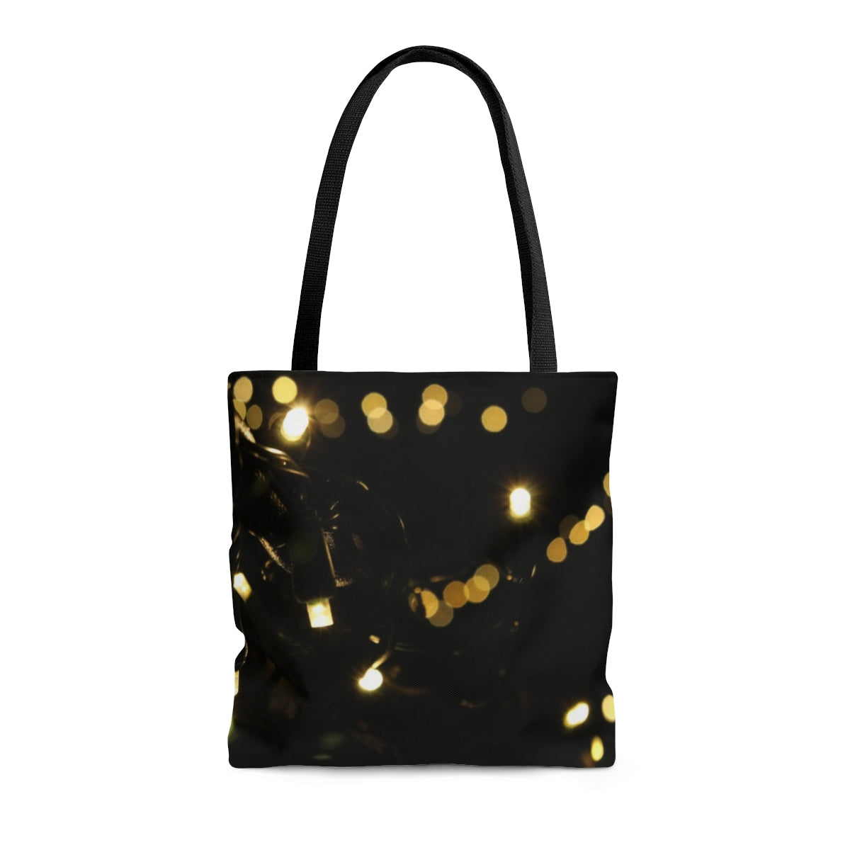 NN AOP Tote Bag Christmas Lights