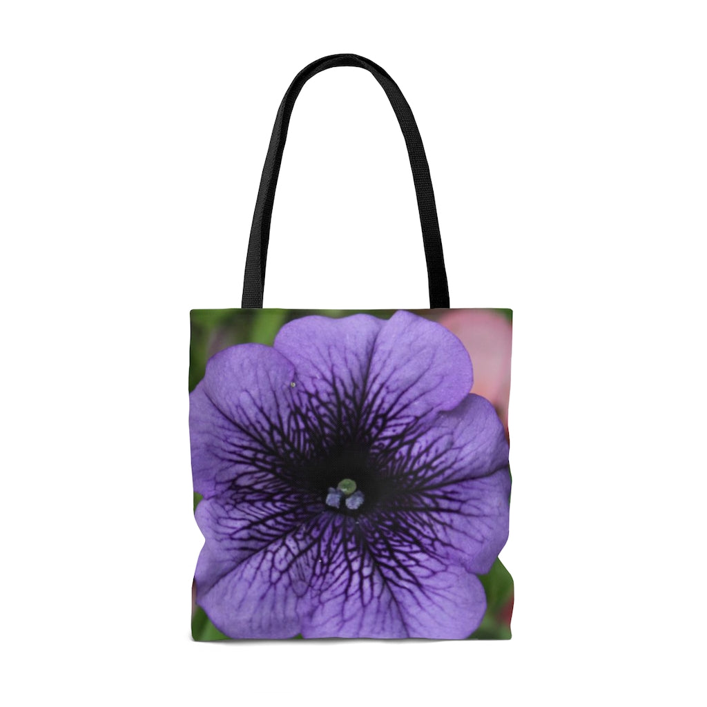 NN AOP Tote Bag One Lavender Purple Flower