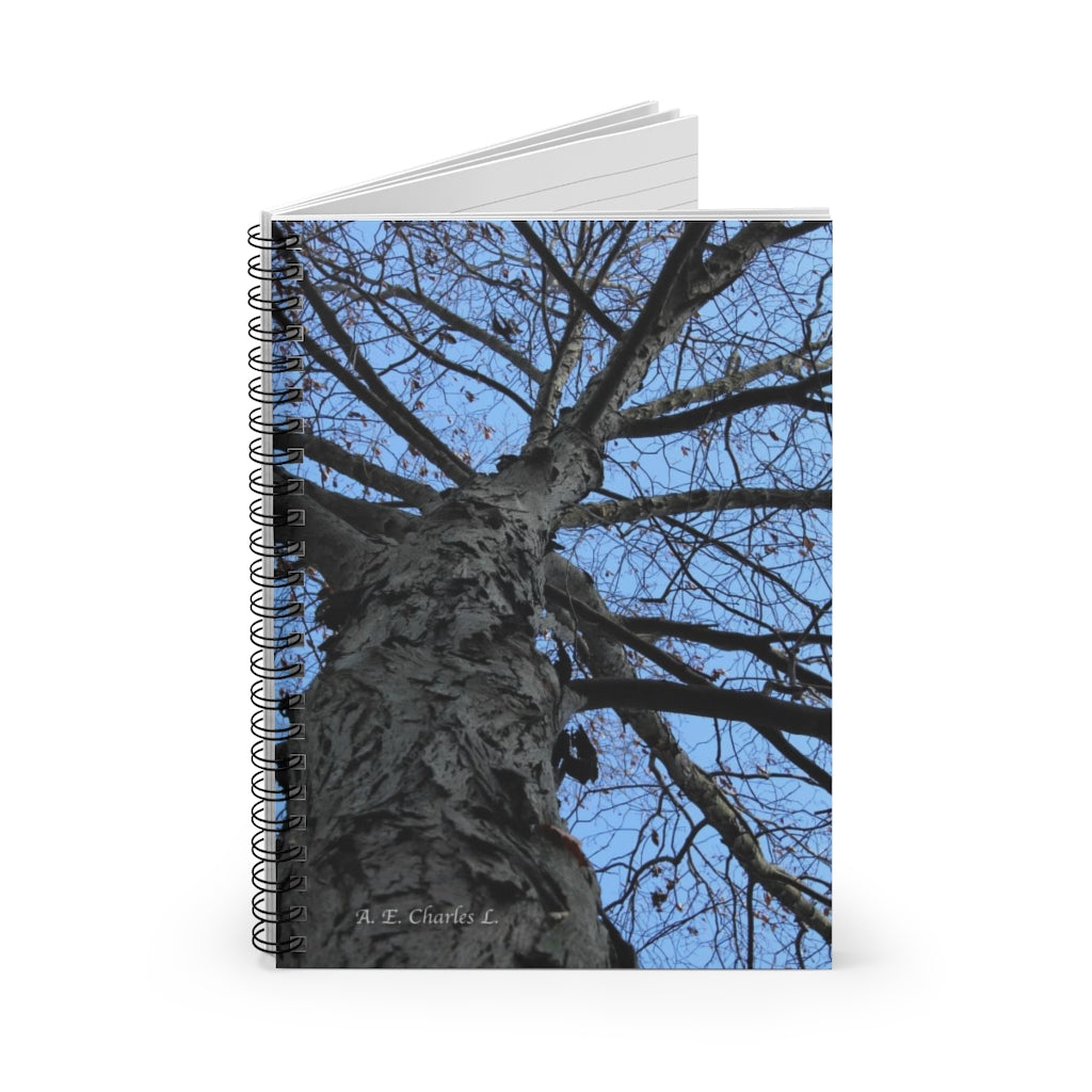 Spiral Notebook - Ruled Line Trunk Up