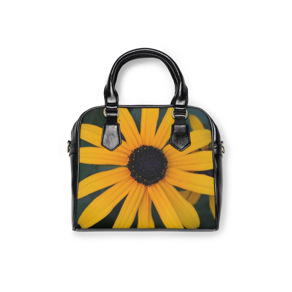 NN Shoulder Handbag One Big Yellow Flower