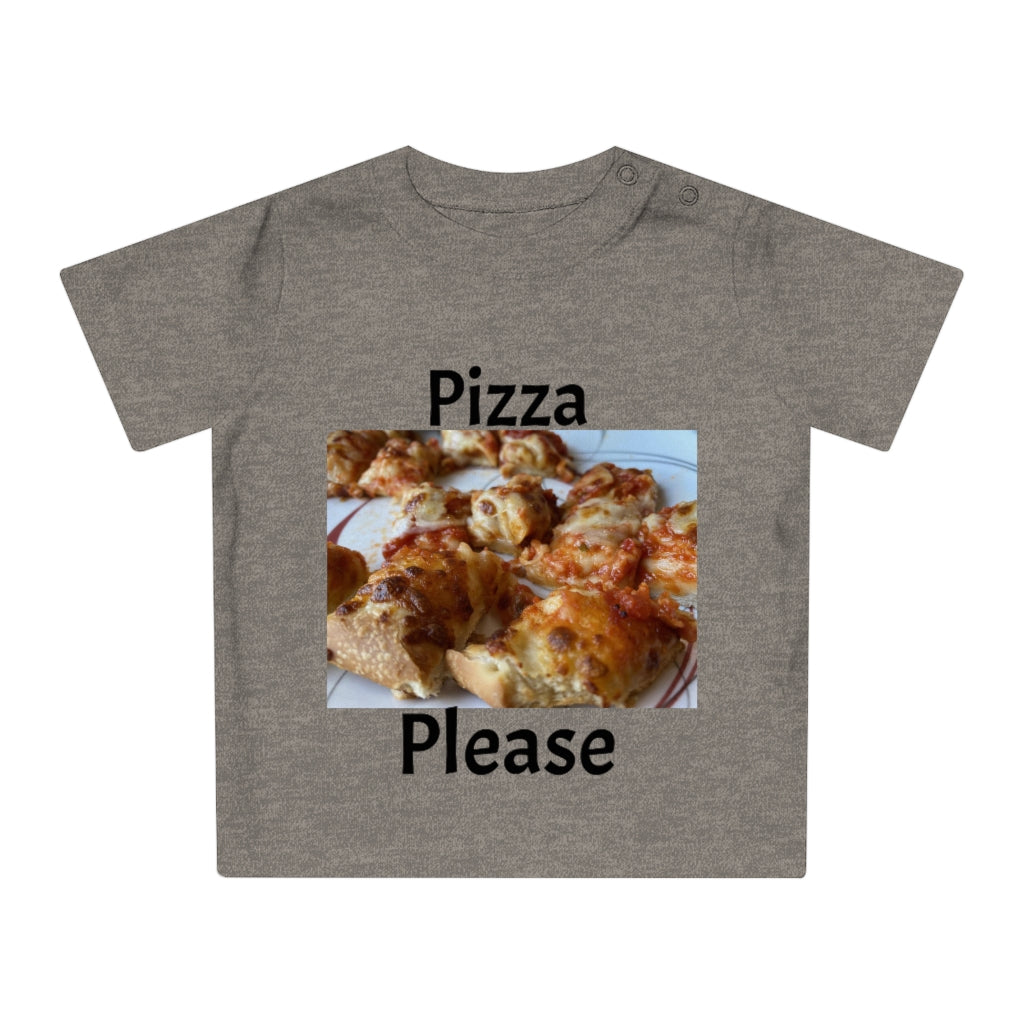 NN Baby T-Shirt Cut Up Pizza