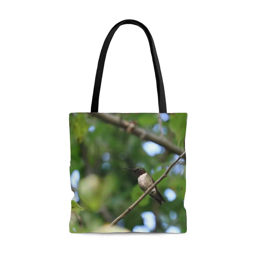 NN AOP Tote Bag MD Hummingbird