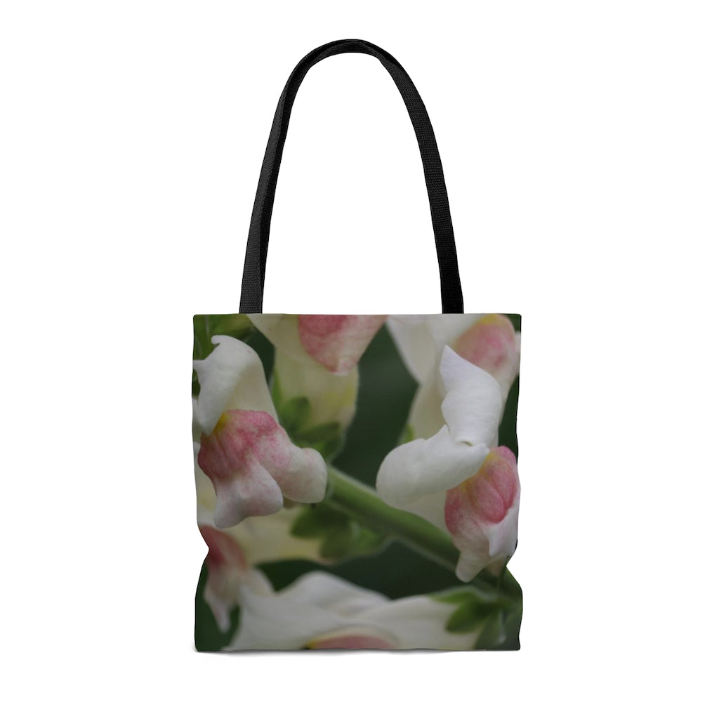 NN AOP Tote Bag White & Pinks