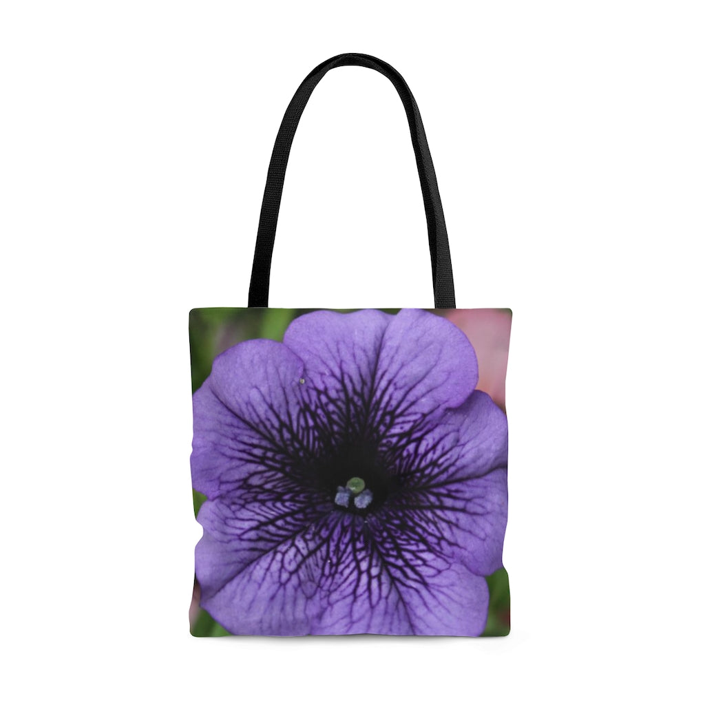 NN AOP Tote Bag One Lavender Purple Flower