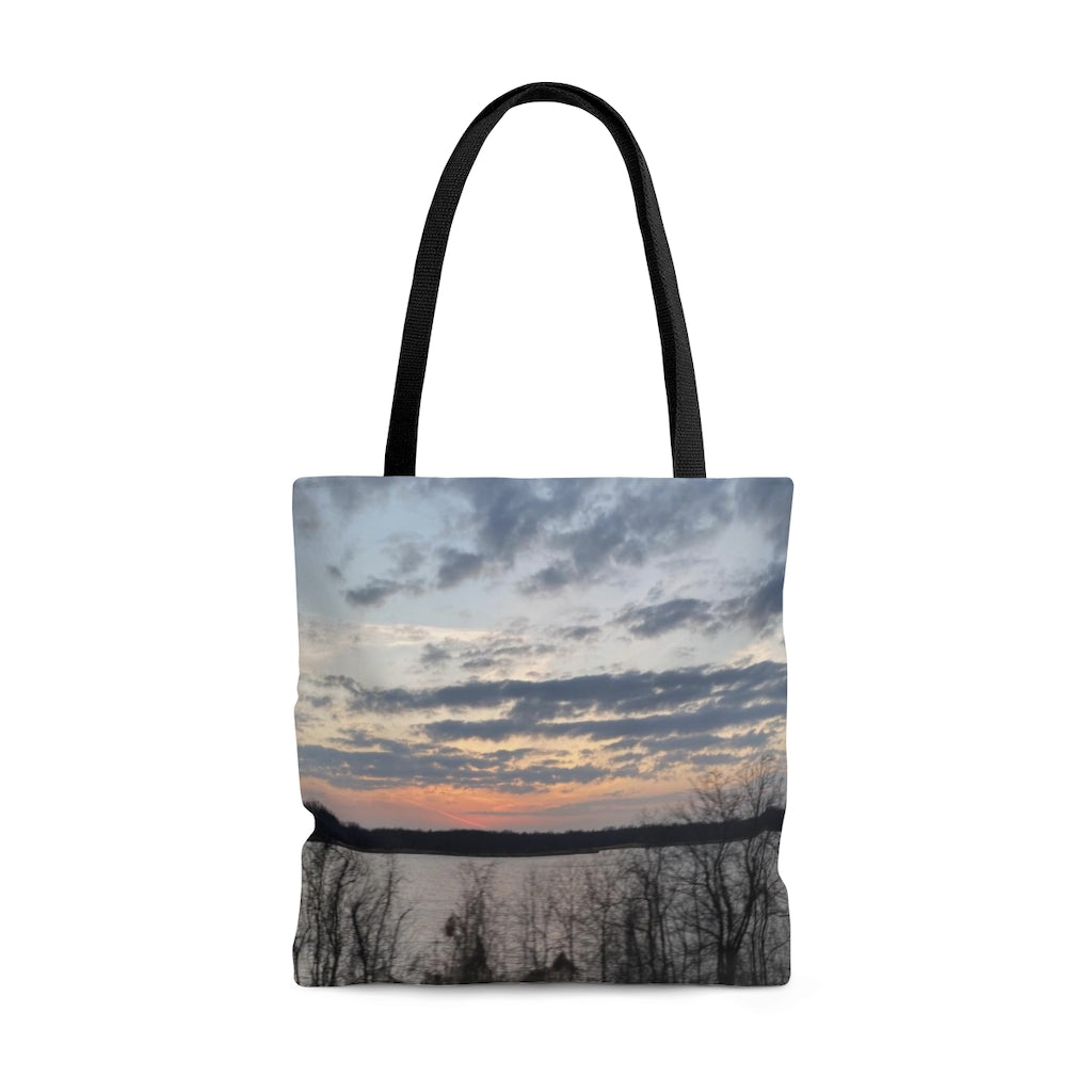 NN AOP Tote Bag Water Pink Sky