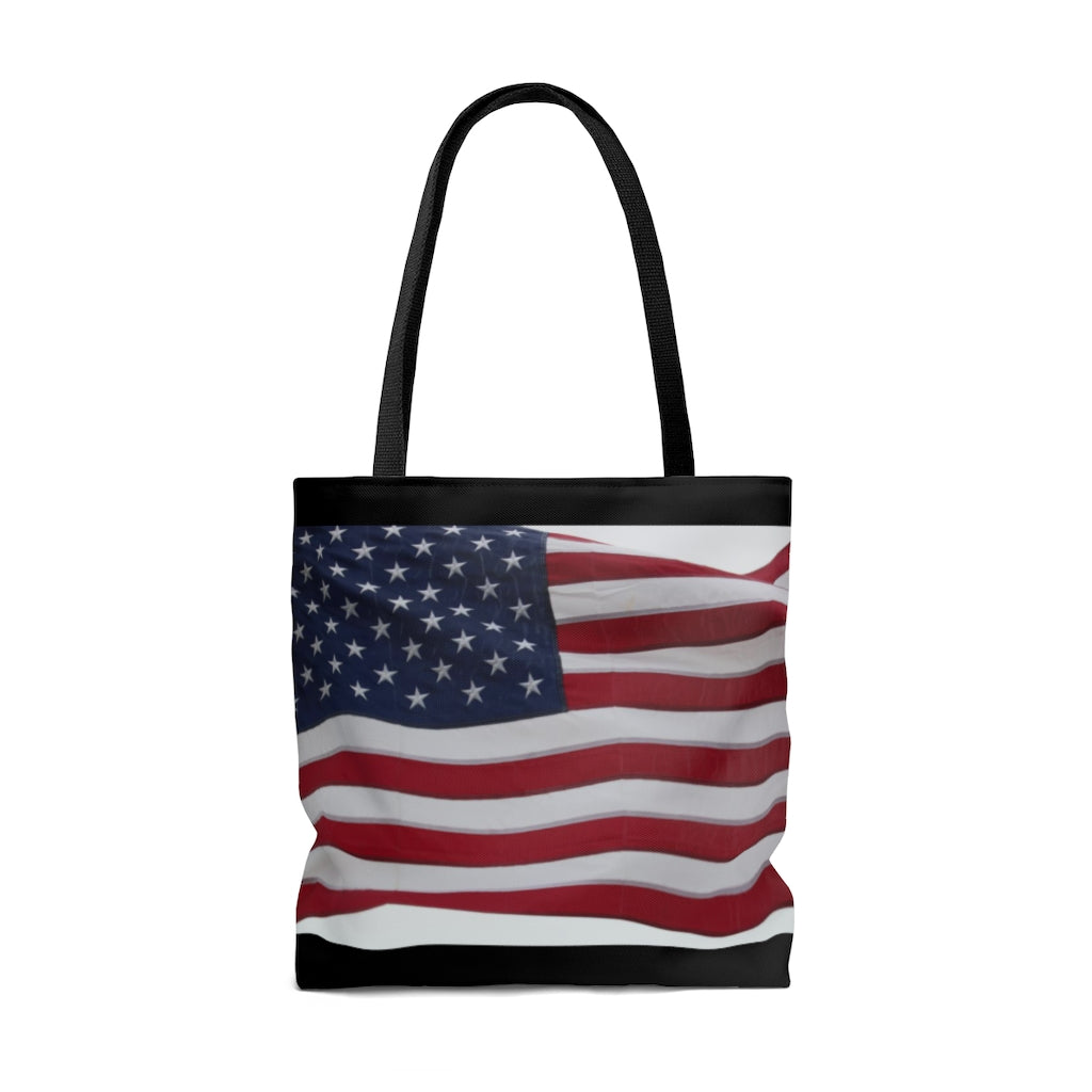 NN AOP Tote Bag American Flag