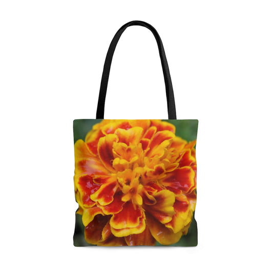 NN AOP Tote Bag Orange Red Marigold