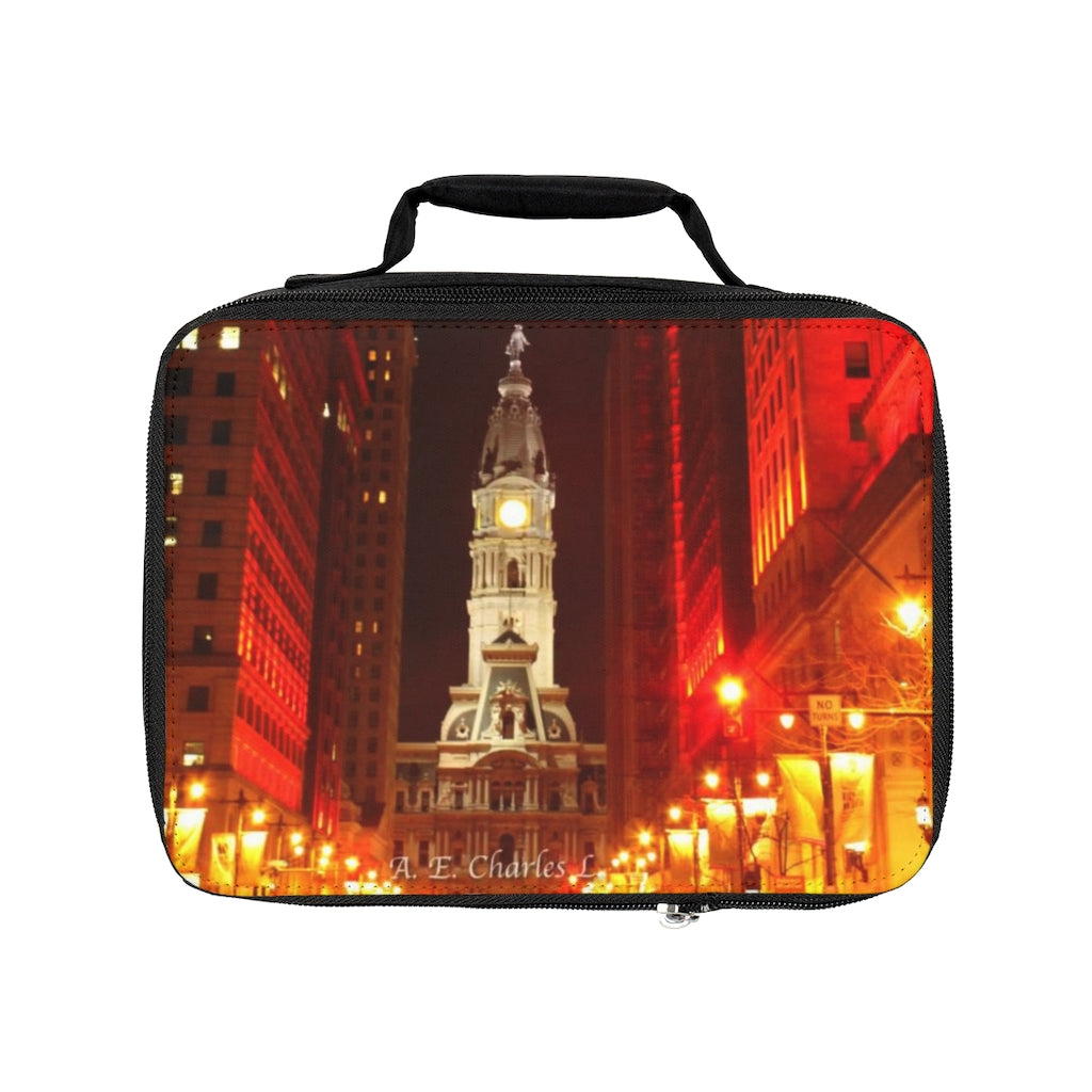 Lunch Bag Red Philadelphia