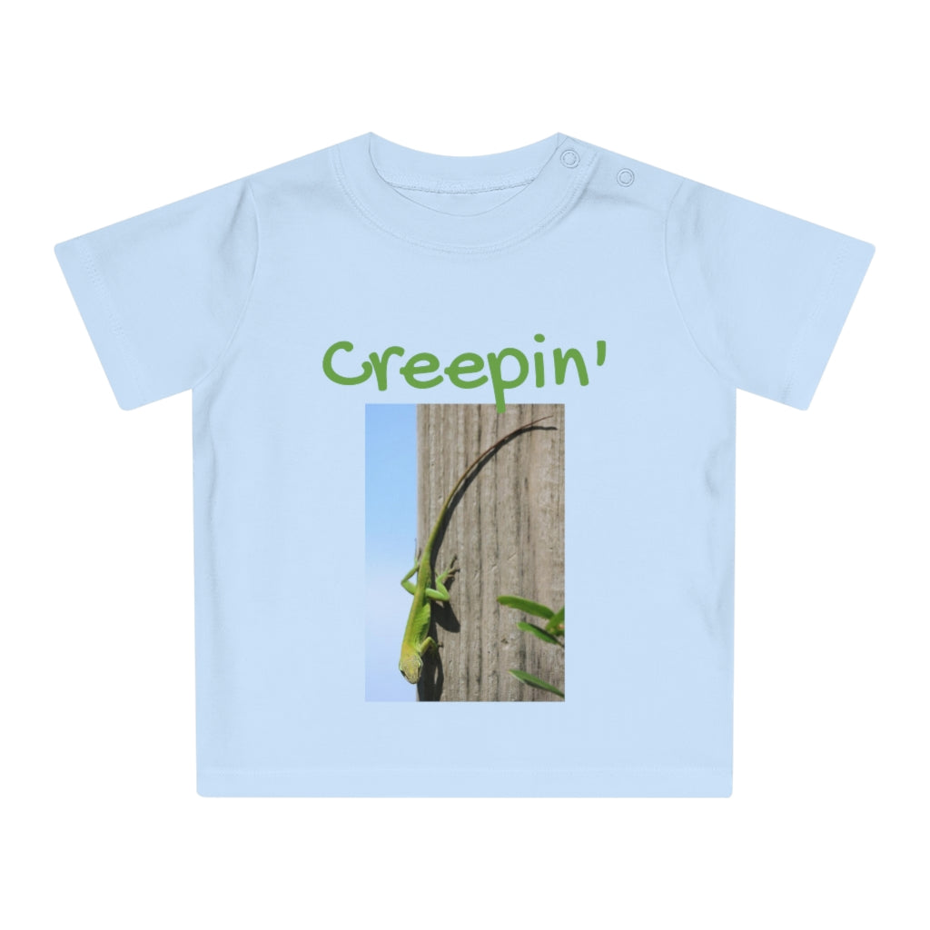 NN Baby T-Shirt NC Lizard