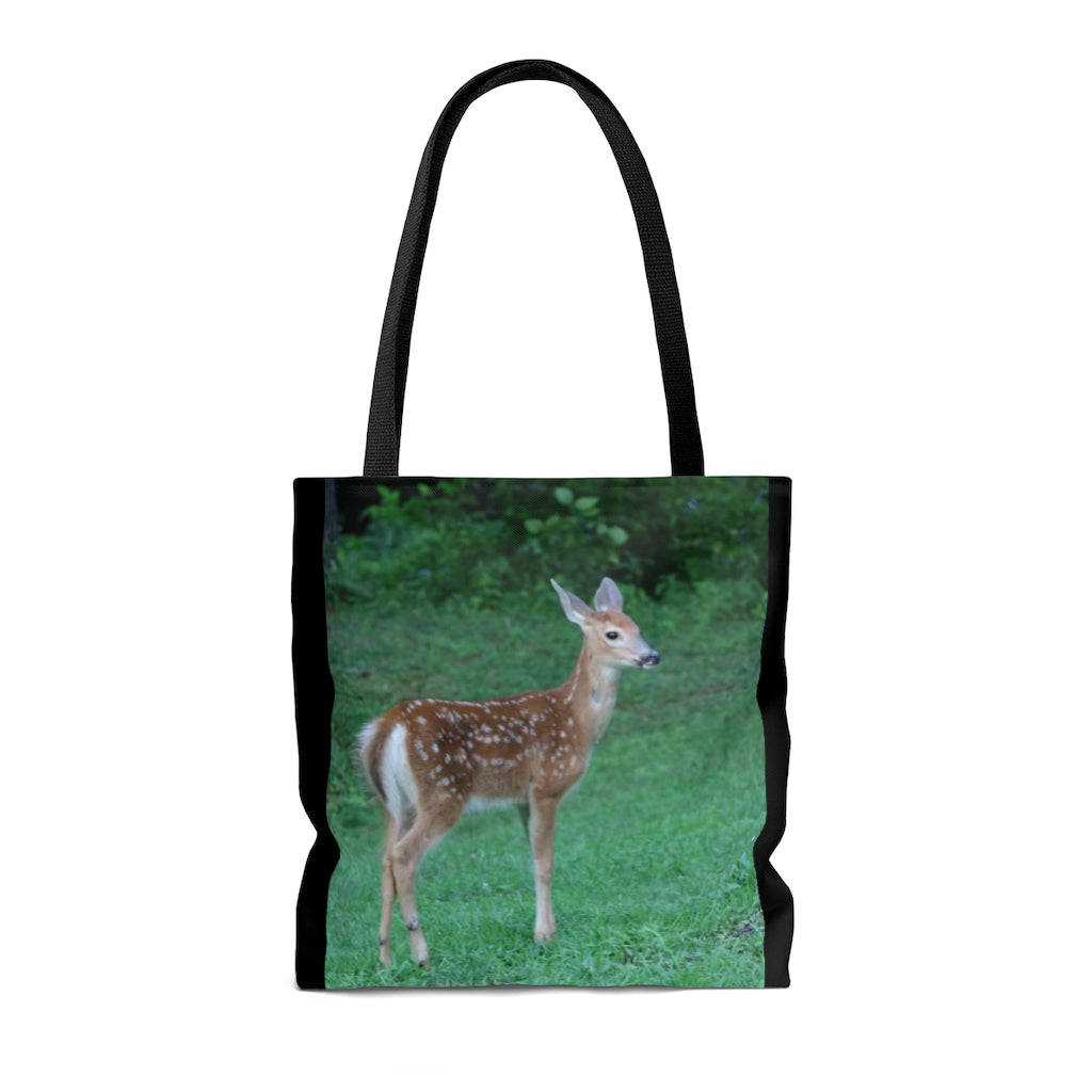 NN AOP Tote Bag Tall Fawn