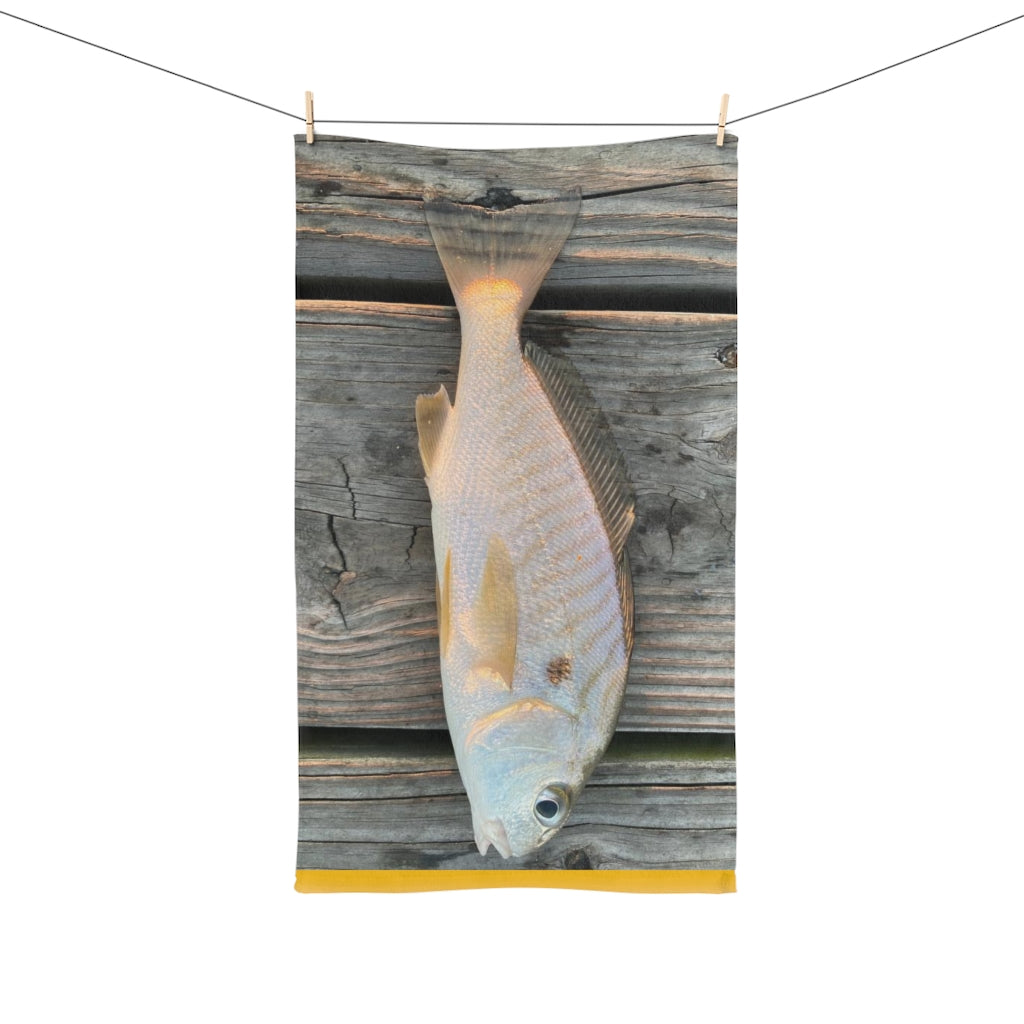 NN Fishing Hand Towel Sunlight Spot