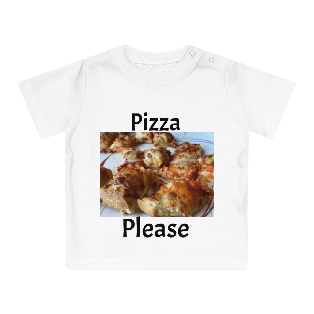 NN Baby T-Shirt Cut Up Pizza